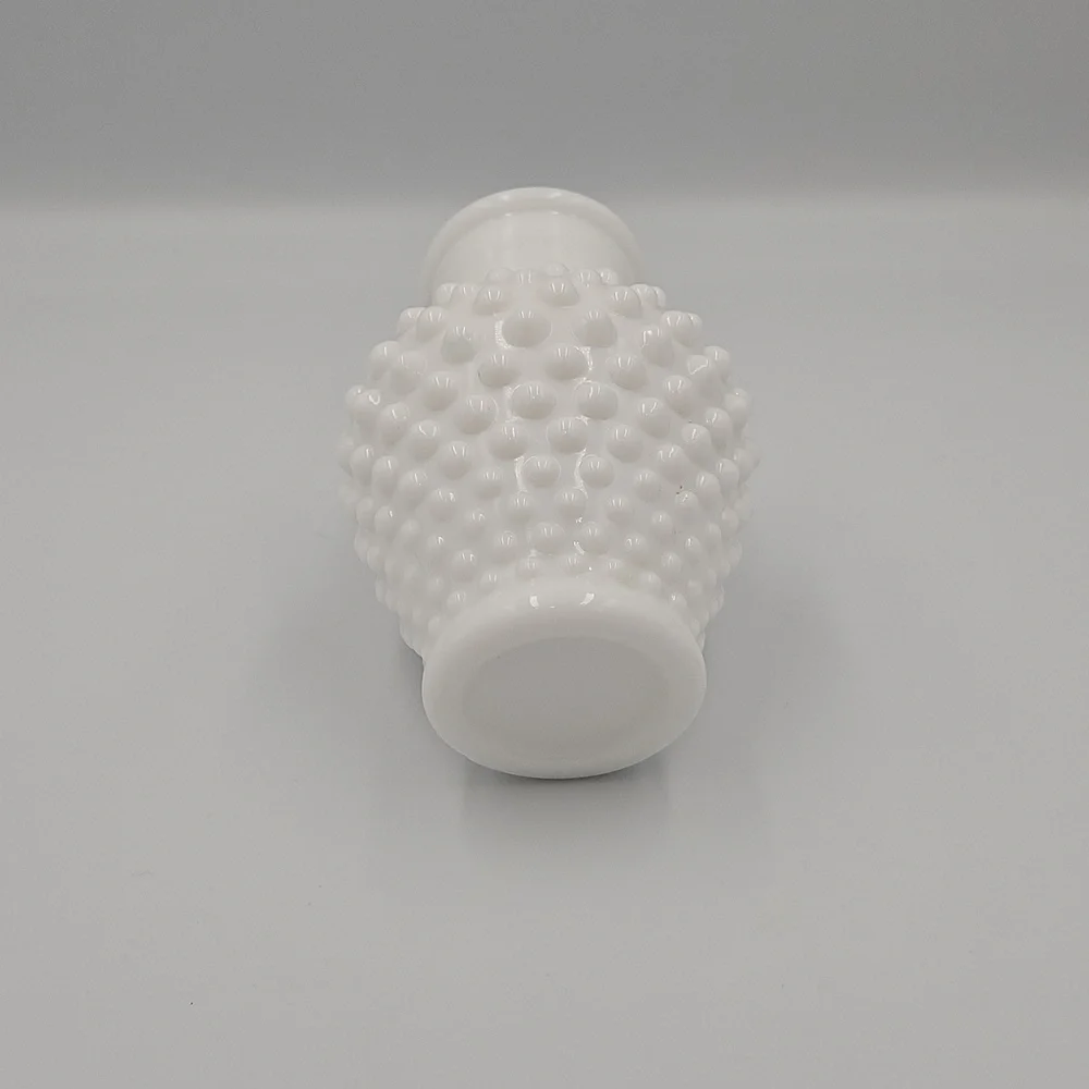 Vintage Milk Glass Vase - Small